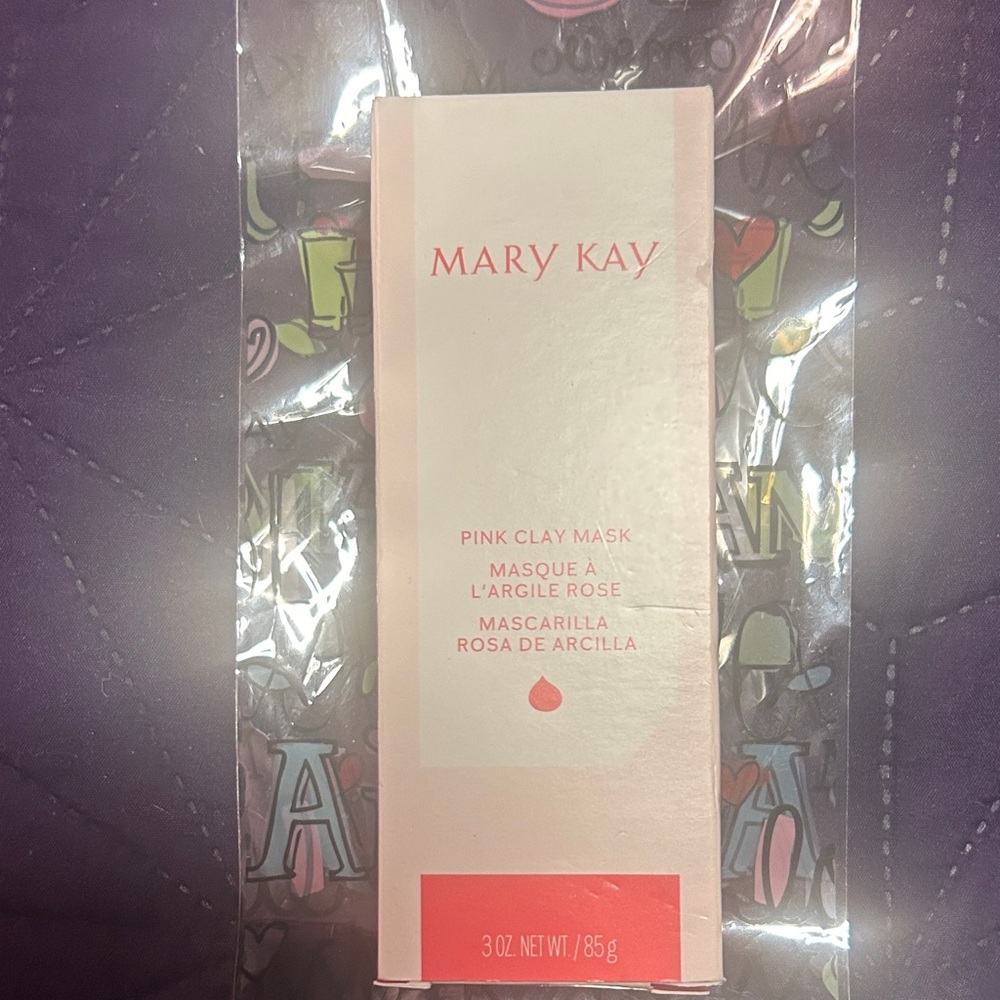 Mary Kay Pink Clay Mask - Radiant Glow